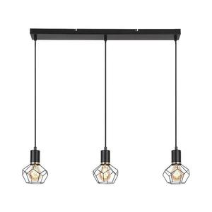 Rabalux 72242 - Luster na lanku FRAN 3xE27/40W/230V 72242 vyobraziť