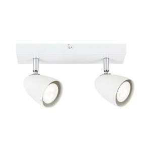 Rabalux 73018 - Bodové svietidlo PERICO 2xGU10/5W/230V biela 73018 vyobraziť