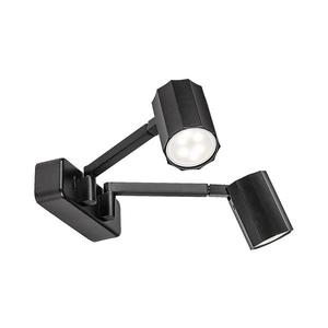 Rabalux 73028 - Nástenné bodové svietidlo KARTER 2xGU10/5W/230V 73028 vyobraziť