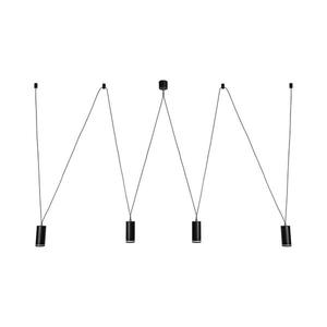 Rabalux 73038 - Luster na lanku SENOBIA 4xGU10/5W/230V pavúk 73038 vyobraziť