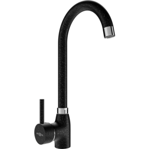 Kuchynská batéria MEXEN TELMA čierna bodkovaná vyobraziť