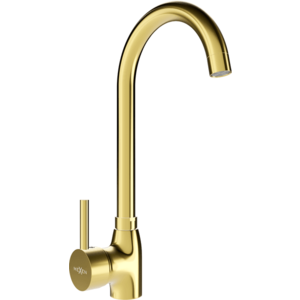 Kuchynská batéria MEXEN TELMA zlatá vyobraziť