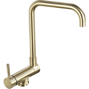 Kuchynská batéria pod okno MEXEN MADOX zlatá vyobraziť