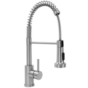 Kuchynská batéria Rea Colin strieborná vyobraziť