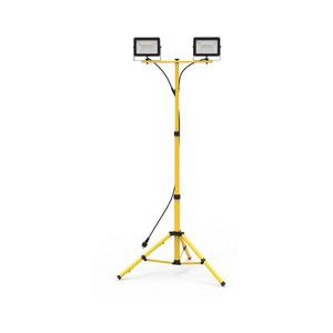 LED Reflektor so stojanom 2xLED/50W/230V 4000K IP44 EKNS0455 vyobraziť