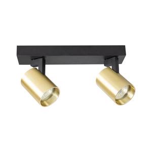 Bodové svietidlo VOLF 2xGU10/10W/230V zlatá/čierna ML0680 vyobraziť