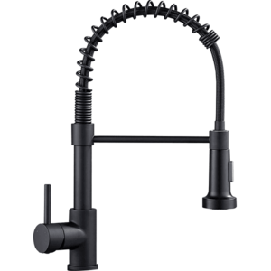 Kuchynská batéria výsuvná MEXEN CLARA čierna vyobraziť