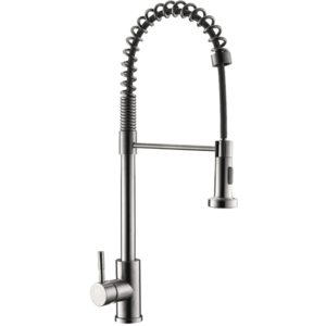 Kuchynská batéria výsuvná MEXEN CLARA inox vyobraziť