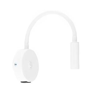 LED Nástenná lampa s USB portem LAGOS 1xG9/3W/5V biela 10202 vyobraziť