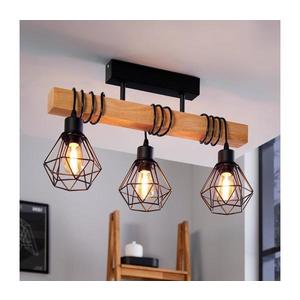 Eglo 44074 - Prisadený luster TOWNSHEND 3xE27/60W/230V 44074 vyobraziť