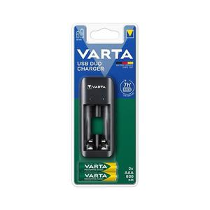 Varta 57651201421 - Nabíjačka batérií 2xAA/AAA 800mAh 5V 57651201421 vyobraziť