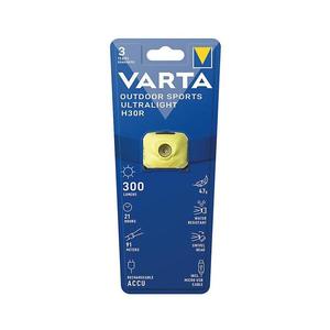 Varta 18631201401 - LED Stmievateľná nabíjacia čelovka OUTDOOR SPORTS LED/5V IPX4 18631201401 vyobraziť