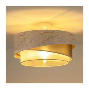 - Prisadený luster KOBO 1xE27/15W/230V pr. 45 cm biela/zlatá 605489 vyobraziť