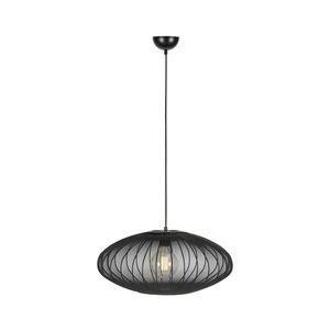 Markslöjd 108793 - Luster na lanku FORENCE 1xE27/40W/230V pr. 60 cm čierna 108793 vyobraziť