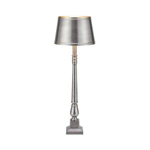 Markslöjd 108775 - Stolná lampa METALLO 1xE27/40W/230V matný chróm 108775 vyobraziť