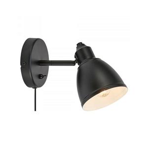 Markslöjd 108712 - Nástenná lampa STORY 1xE14/40W/230V čierna 108712 vyobraziť