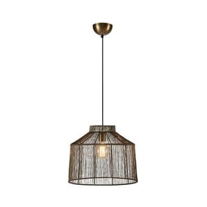 Markslöjd 108667 - Luster na lanku CAPANNA 1xE27/40W/230V mosadz 108667 vyobraziť