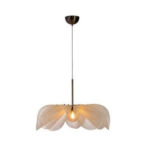 Markslöjd 108661 - Luster na lanku STYRKA 1xE27/40W/230V pr. 75 cm béžová 108661 vyobraziť