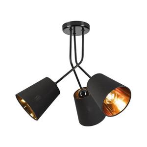 Luster na tyči IRMA 3xE27/15W/230V čierna LM-3.240/CZARNY vyobraziť