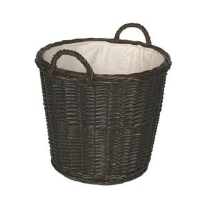 Lienbacher Prútený kôš na drevo s držadlami 50x48 cm 21.02.609.DK vyobraziť