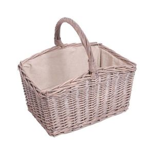 Lienbacher Prútený kôš na drevo s držadlom 43x46 cm 21.02.627.2 vyobraziť