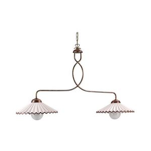 ONLI - Luster na reťazi ROSINA 2xE27/22W/230V bronzová 4257/2B vyobraziť