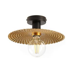 ONLI - Stropné svietidlo GOLDEN 1xE27/22W/230V pr. 28 cm zlatá/čierna 5027/PLP vyobraziť