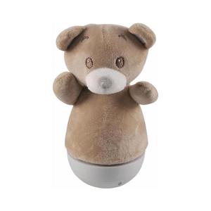 LED RGB Detská nočná lampička s melódiou 3xAAA/5V medveď 326751 vyobraziť