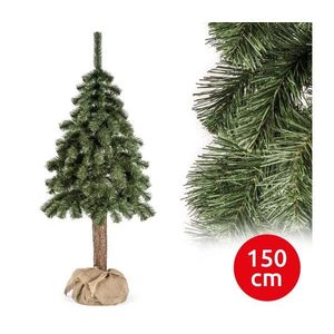Vianočný stromček na kmeni NATURAL 150 cm jedľa 5908313149988 vyobraziť