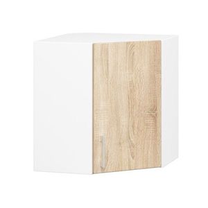 Kuchynská rohová závesná skrinka 60 cm Artus vyobraziť