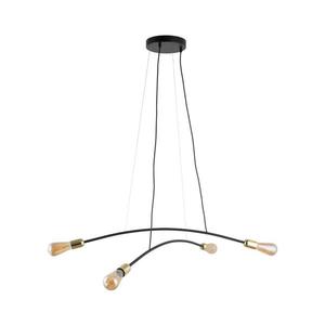 Luster na lanku HELIX 4xE27/15W/230V 4602 vyobraziť