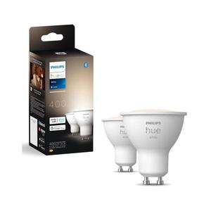 SADA 2x LED Stmievateľná žiarovka Philips Hue WHITE GU10/4, 2W/230V 2700K 8720169230231 vyobraziť