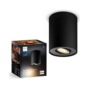 Philips - LED Stmievateľné bodové svietidlo Hue PILLAR 1xGU10/4, 2W/230V čierna 8720169319998 vyobraziť