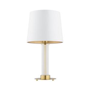 Argon 8540 - Stolná lampa HAMPTON 1xE27/15W/230V biela 8540 vyobraziť