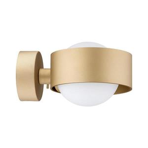 Argon 8567 - Kúpeľňové nástenné svietidlo MASSIMO PLUS 1xG9/6W/230V zlatá 8567 vyobraziť