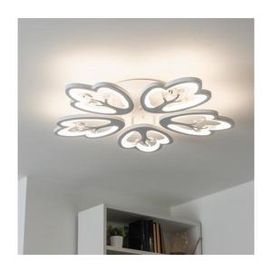 Brilagi - LED Stmievateľný prisadený luster TWIST LED/80W/230V 3000-6500K biela + DO BG-J3330/W vyobraziť