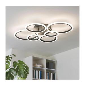 Brilagi - LED Stmievateľný prisadený luster ORBITS LED/85W/230V 3000-6500K čierna + DO BG-J3323/B vyobraziť