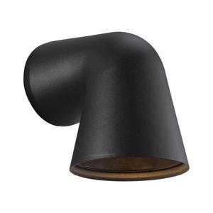 Nordlux - Vonkajšie nástenné svietidlo FRONT 1xGU10/28W/230V IP44 čierna 46801003 vyobraziť