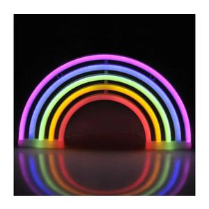 LED Neónová nástenná dekorácia RAINBOW LED/3W/3xAA USB multicolor 327130 vyobraziť