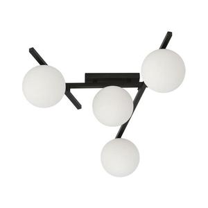 EMIBIG Stropné svietidlo SMART 4xE14/10W/230V čierna/biela 1103/4 vyobraziť