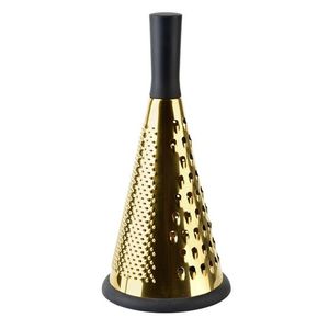 Kuchyňské struhadlo MODERN KITCHEN 12x12x27, 5 cm zlaté vyobraziť