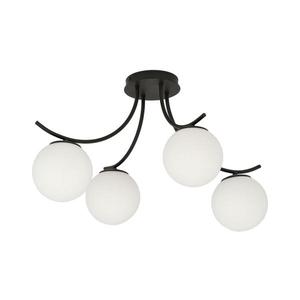 EMIBIG Prisadený luster BOSTON 4xE14/10W/230V čierna 1109/4 vyobraziť