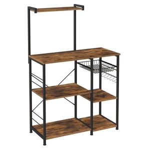 Kuchynský regál Vasagle Nyco vyobraziť