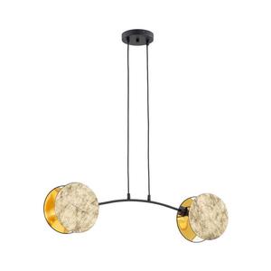 EMIBIG Luster na lanku MOTIF 2xE14/10W/230V zlatá 1326/2 vyobraziť