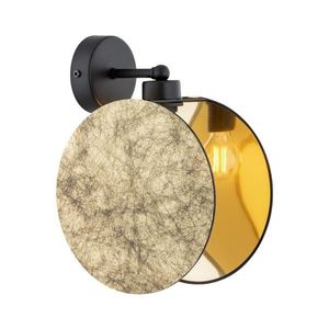 EMIBIG Nástenná lampa MOTIF 1xE27/15W/230V zlatá 1326/K1 vyobraziť