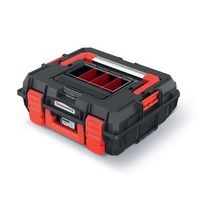 Kufr na nářadí CEBLOCCK ALLU LOG 45 x 38 x 16, 8 cm černo-červený vyobraziť