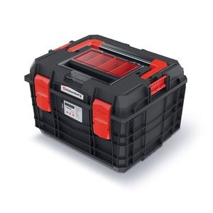 Kufr na nářadí CEBLOCCK ALLU LOG 45 x 38 x 29, 7 cm černo-červený vyobraziť