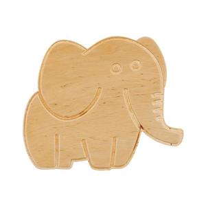 EMIBIG Detské nástenné svietidlo SAFARI 1xE14/10W/230V slonovina 1341/K1 vyobraziť