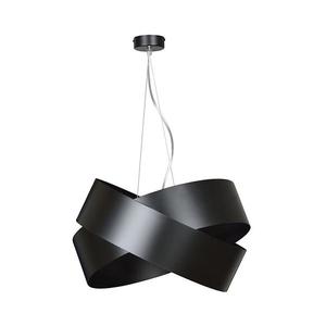 EMIBIG Luster na lanku VIENO 3xE27/15W/230V čierna 512/1 vyobraziť