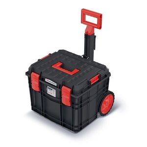 Kufr na nářadí CEBLOCCK PRO 45 x 38 x 38 cm černo-červený vyobraziť